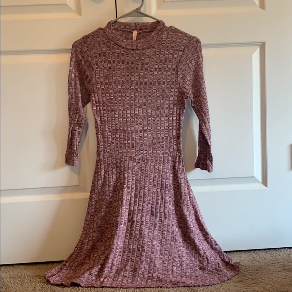 Mock neck Dress